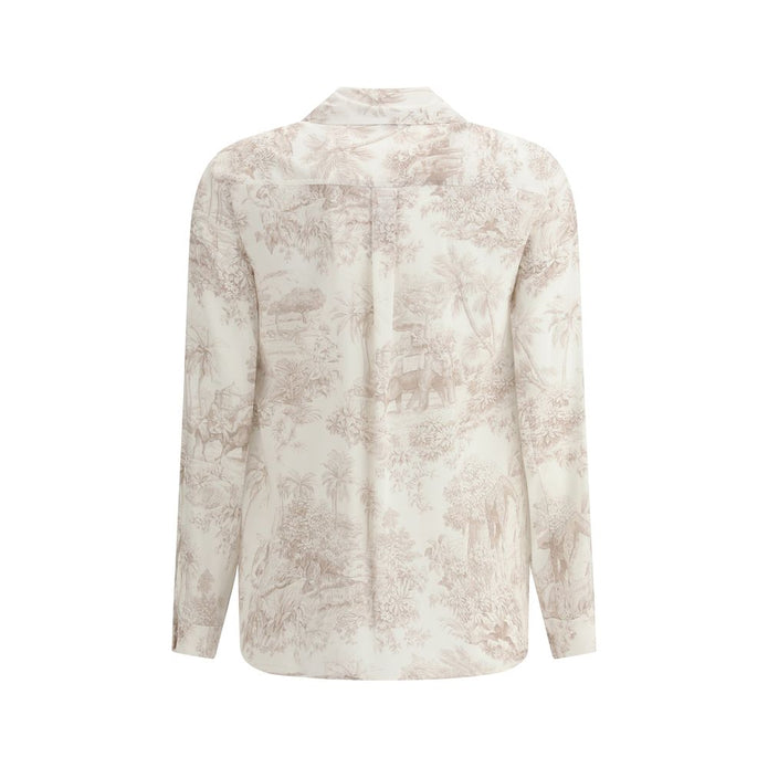 Toile de jouy printed Shirt