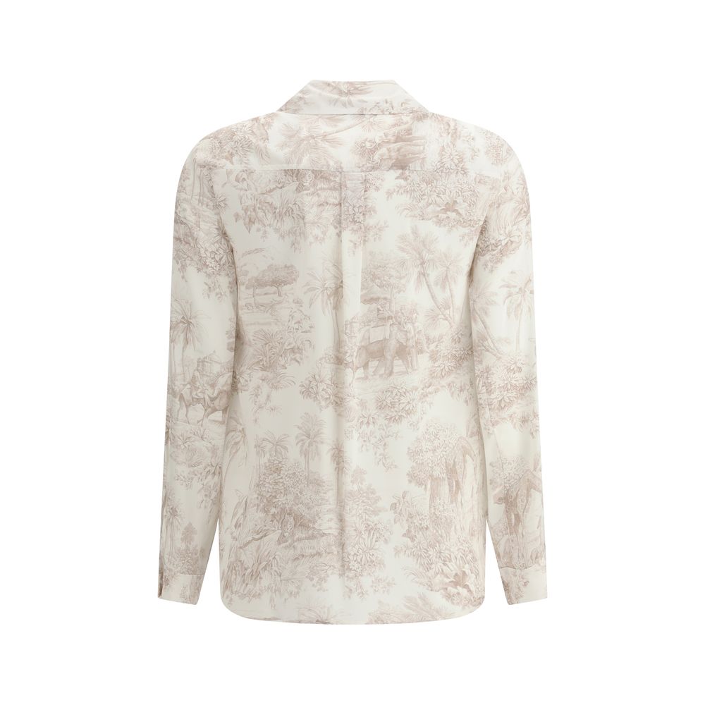 Toile de jouy printed Shirt