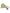 Multicolor Gold Tone Carretto Keychain Keyring