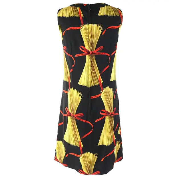 Black Silk Dress