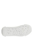 White Leather Low Top NS1 Sneakers Shoes