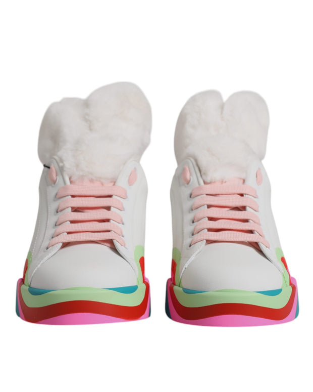 Multicolor Low Top Trainers Sneakers Shoes