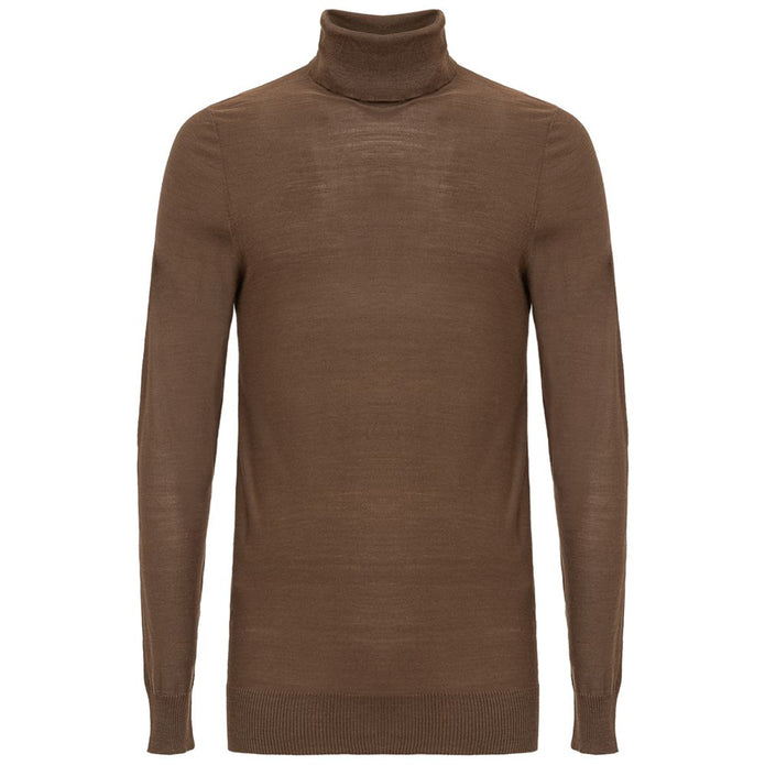 Brown Cashmere Sweater