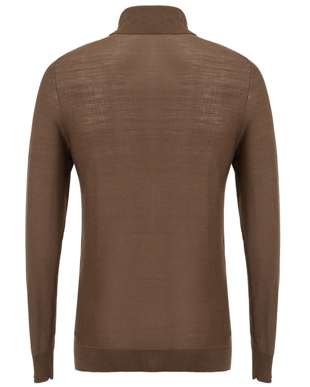 Brown Cashmere Sweater