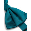 Green Silk Bowty
