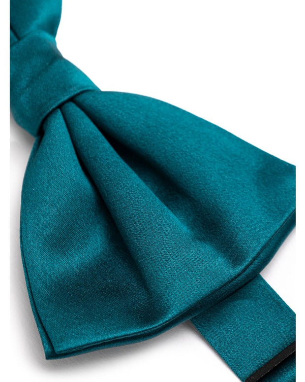 Green Silk Bowty