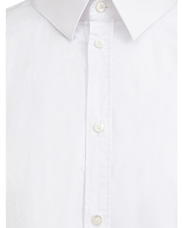 White Cotton Shirt