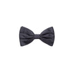 Gray Silk Bowty