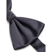 Gray Silk Bowty