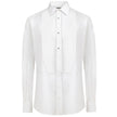 White Cotton Dress Shirt
