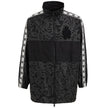 Black Polyester Shell Jacket