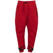 Red Polyamide Athletic Pants