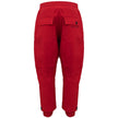 Red Polyamide Athletic Pants