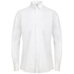 White Cotton Dress Shirt