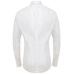 White Cotton Dress Shirt