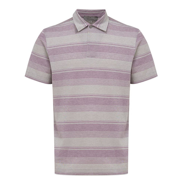 Brown Cotton Polo Shirt