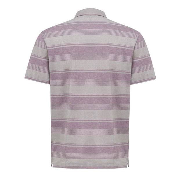 Brown Cotton Polo Shirt