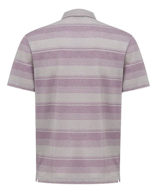 Brown Cotton Polo Shirt