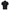 Black Cotton Polo Shirt
