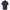 Blue Cotton Polo Shirt