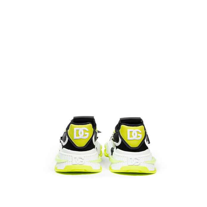 Multicolor Polyamide Athletic Sneakers