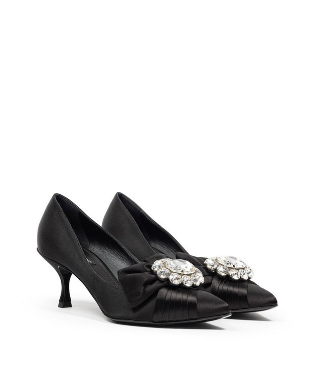 Black Viscose Pump