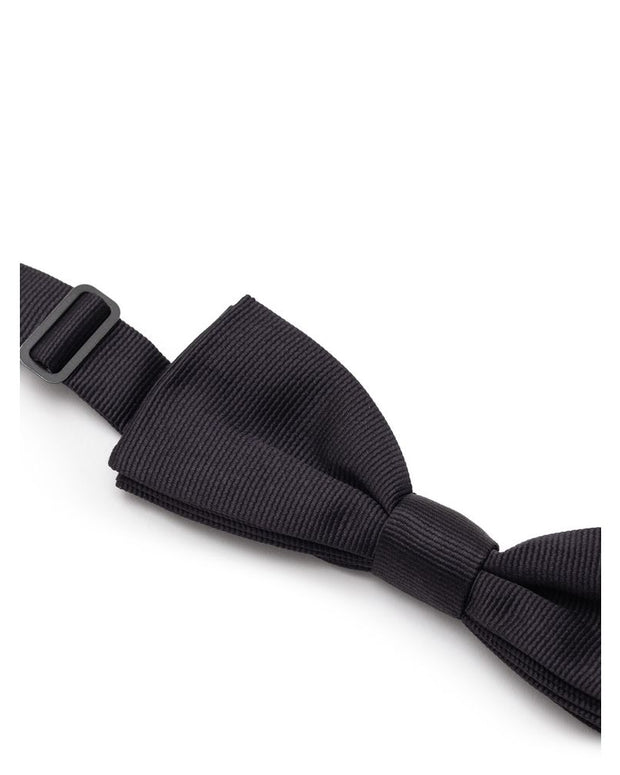 Black Silk Bowty