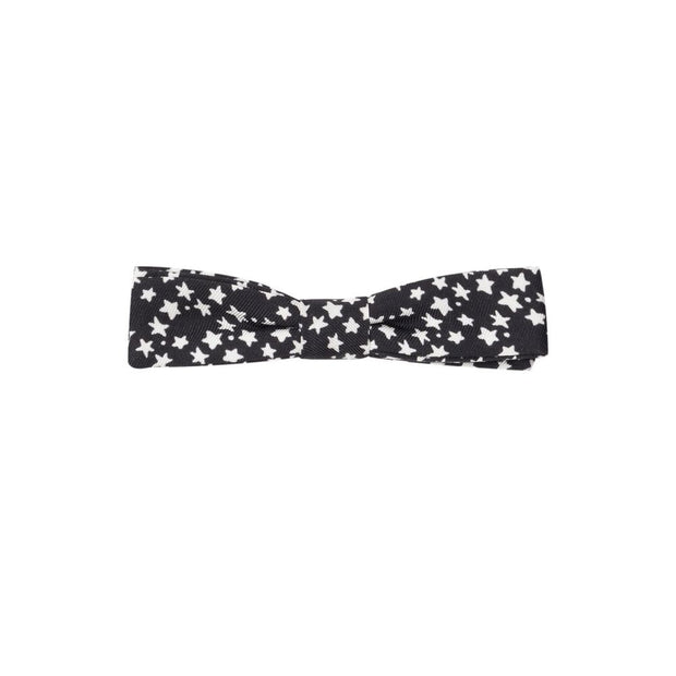 Black Silk Bowty