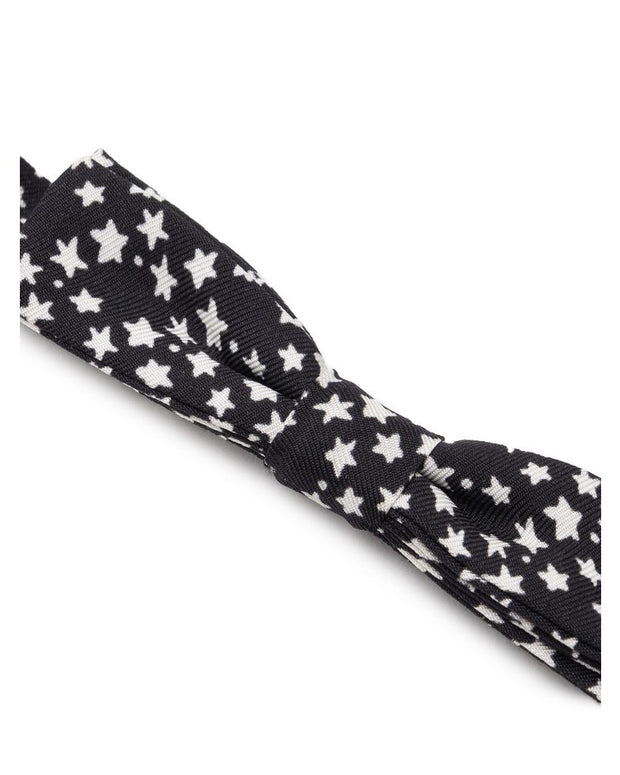 Black Silk Bowty