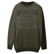 Green Cotton Hoody