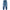 Blue Cotton Jeans Denim