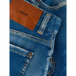 Blue Cotton Jeans Denim