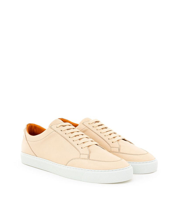 Pink Leather Sneaker
