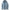 Blue Polyester Coat