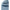 Blue Polyester Coat