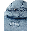 Blue Polyester Coat