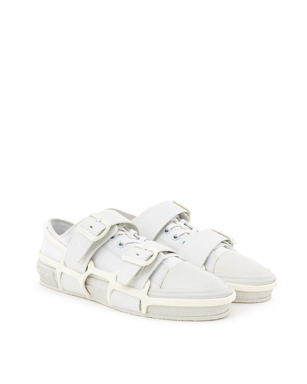 White Cotton Sneaker