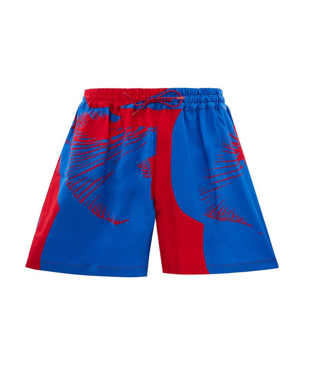 Elegant Multicolor Viscose Shorts