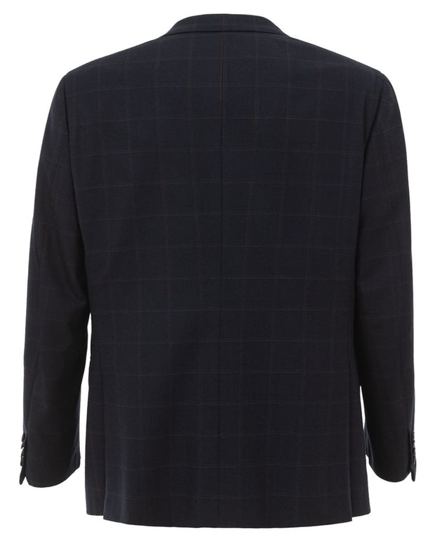 Blue Wool Blazer