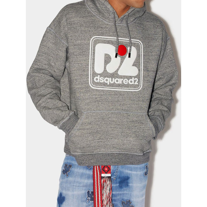 Gray Cotton Sweatshirt