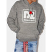 Gray Cotton Sweatshirt