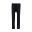 Black Wool Pant