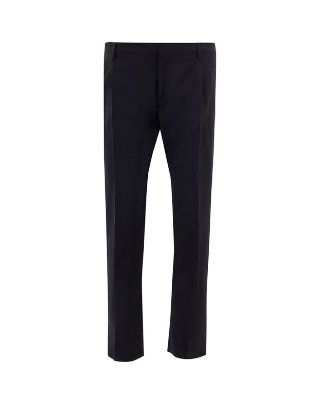 Black Wool Dress Pants