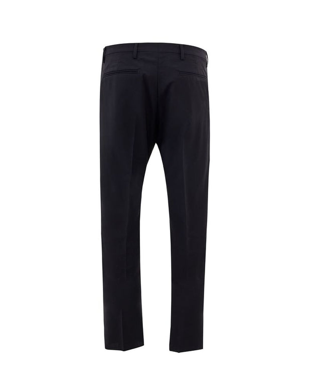 Black Wool Pant