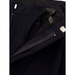 Black Wool Pant