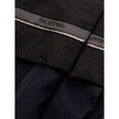 Black Wool Pant