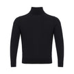 Italian Cashmere Luxury Black Sweater