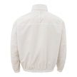 Beige Polyamide Jacket for the Modern Man