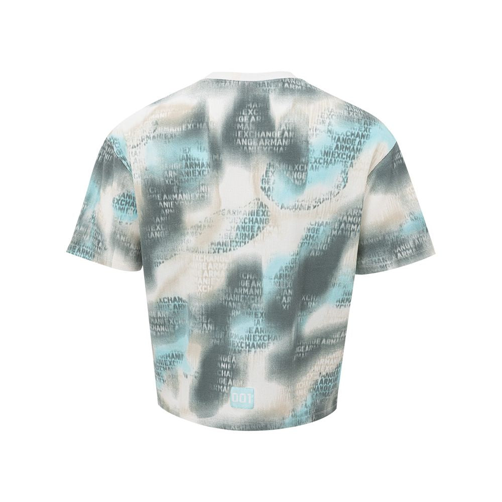 Multicolor Cotton T-Shirt