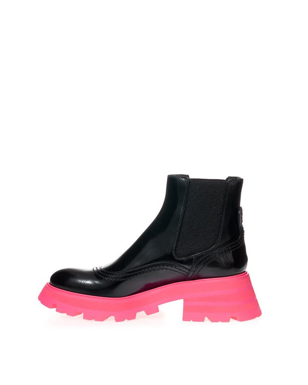 Elegant Black Leather Boots